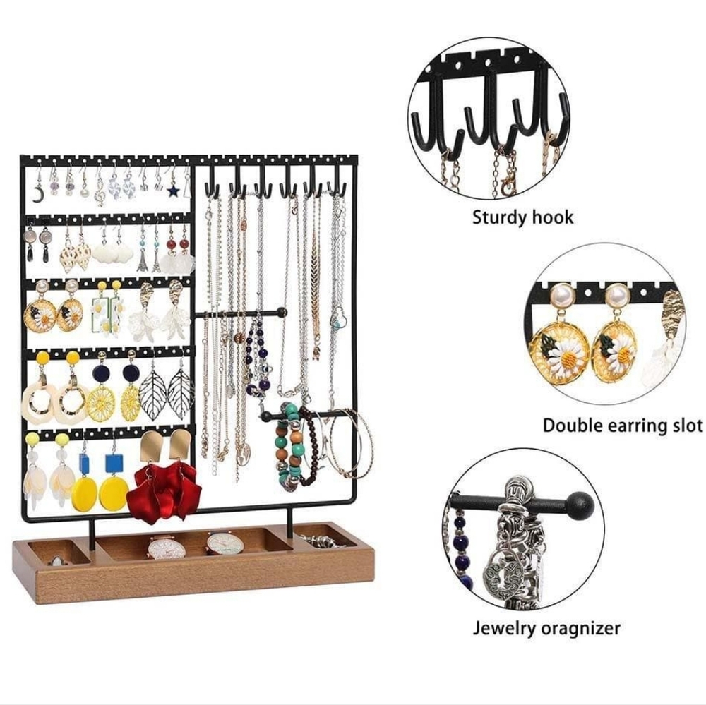 NWT- X-Cosrack Jewelry Tree Organizer